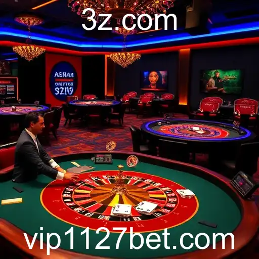 Cassino online em 1127bet: uma experiência única de entretenimento
