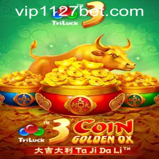 Unveiling 3CoinGoldenOX: A Captivating Casino Adventure